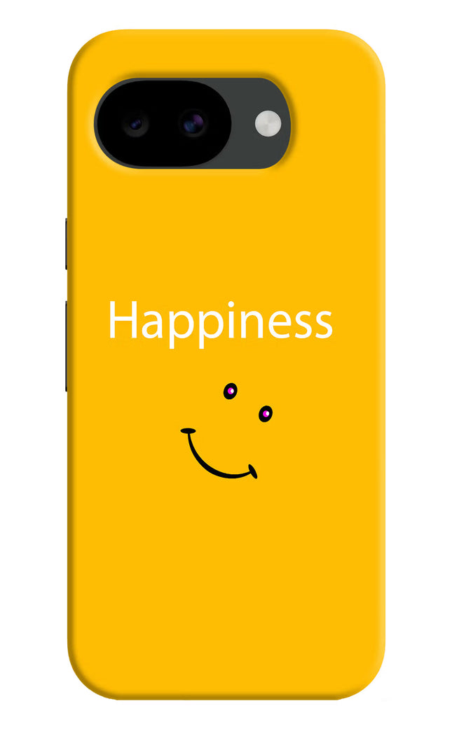 Happiness With Smiley Google Pixel 10a Hard Case Back Cover by Casekaro