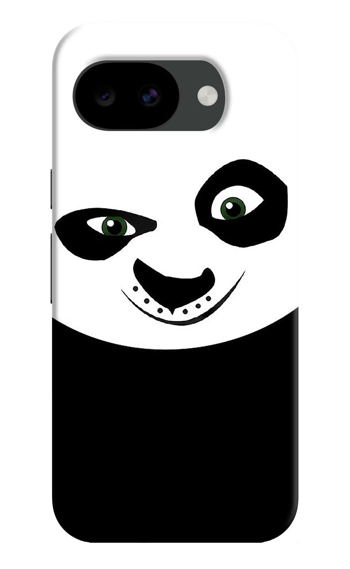 Panda Google Pixel 10a Hard Case Back Cover by Casekaro
