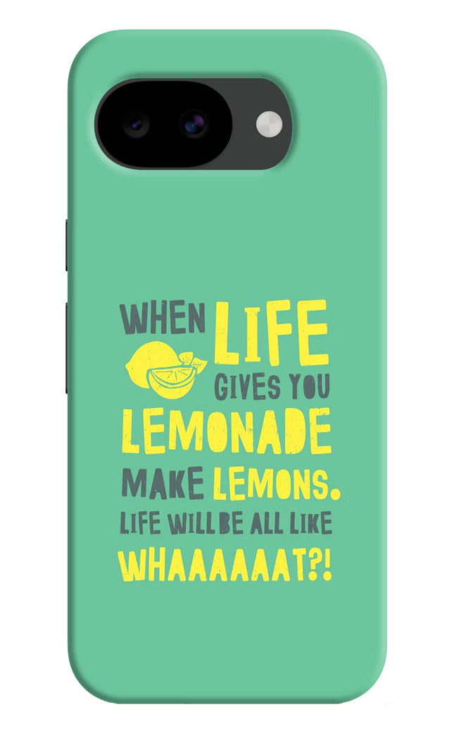 Quote Google Pixel 10a Hard Case Back Cover by Casekaro