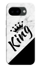 King Google Pixel 10a Hard Case Back Cover by Casekaro