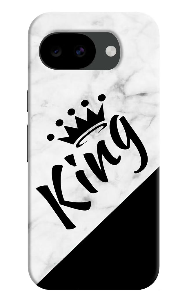King Google Pixel 10a Hard Case Back Cover by Casekaro