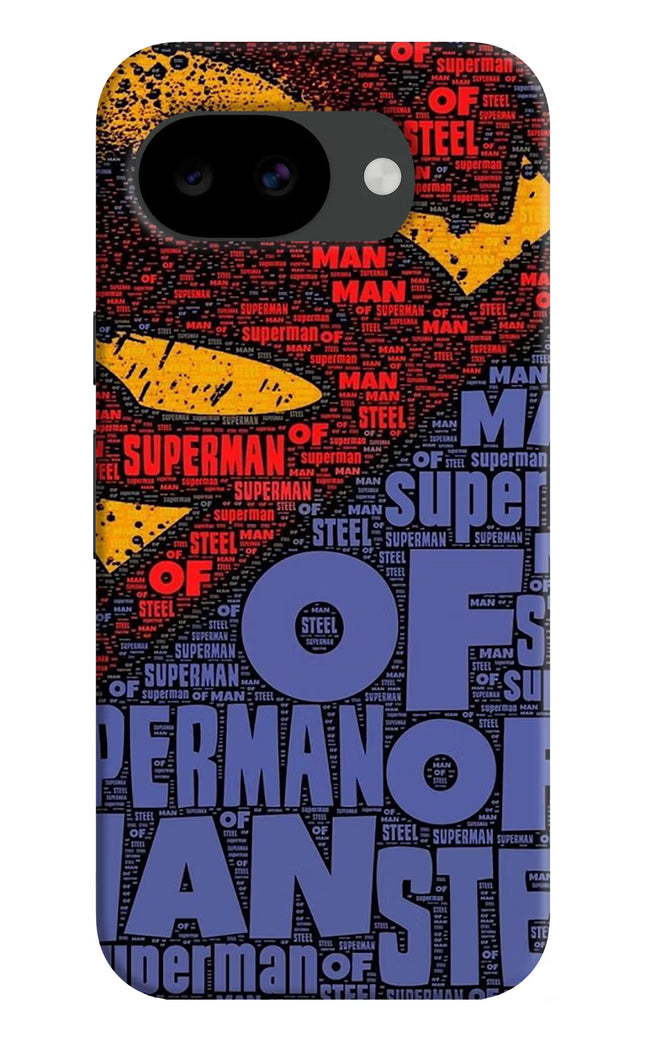 Superman Google Pixel 10a Hard Case Back Cover by Casekaro