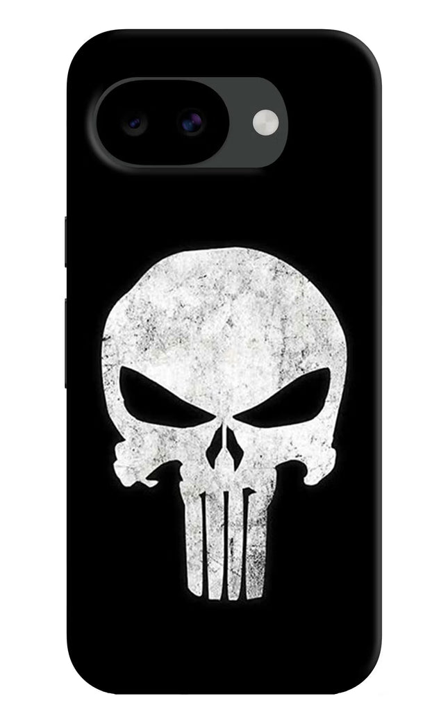 Punisher Skull Google Pixel 10a Hard Case Back Cover by Casekaro