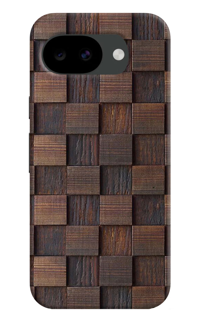 Wooden Cube Design Google Pixel 10a Hard Case Back Cover by Casekaro