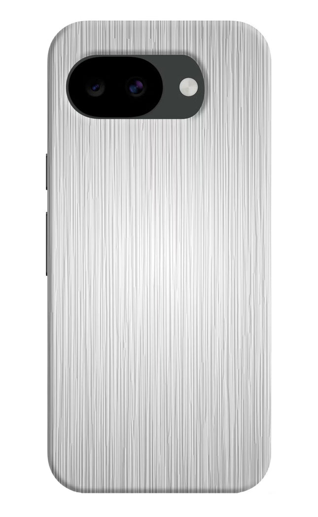 Wooden Grey Texture Google Pixel 10a Hard Case Back Cover by Casekaro