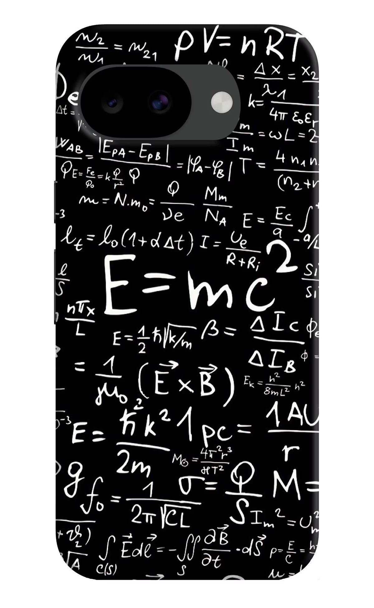 Physics Formula Google Pixel 10a Hard Case Back Cover by Casekaro