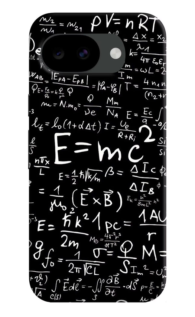 Physics Formula Google Pixel 10a Hard Case Back Cover by Casekaro