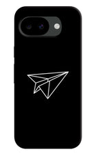 Paper Plane White Google Pixel 10a Hard Case Back Cover by Casekaro