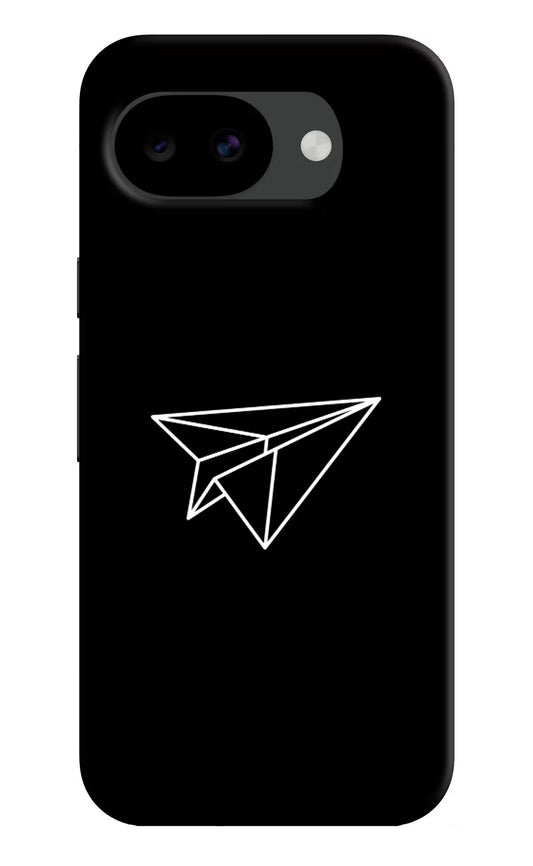 Paper Plane White Google Pixel 10a Hard Case Back Cover by Casekaro