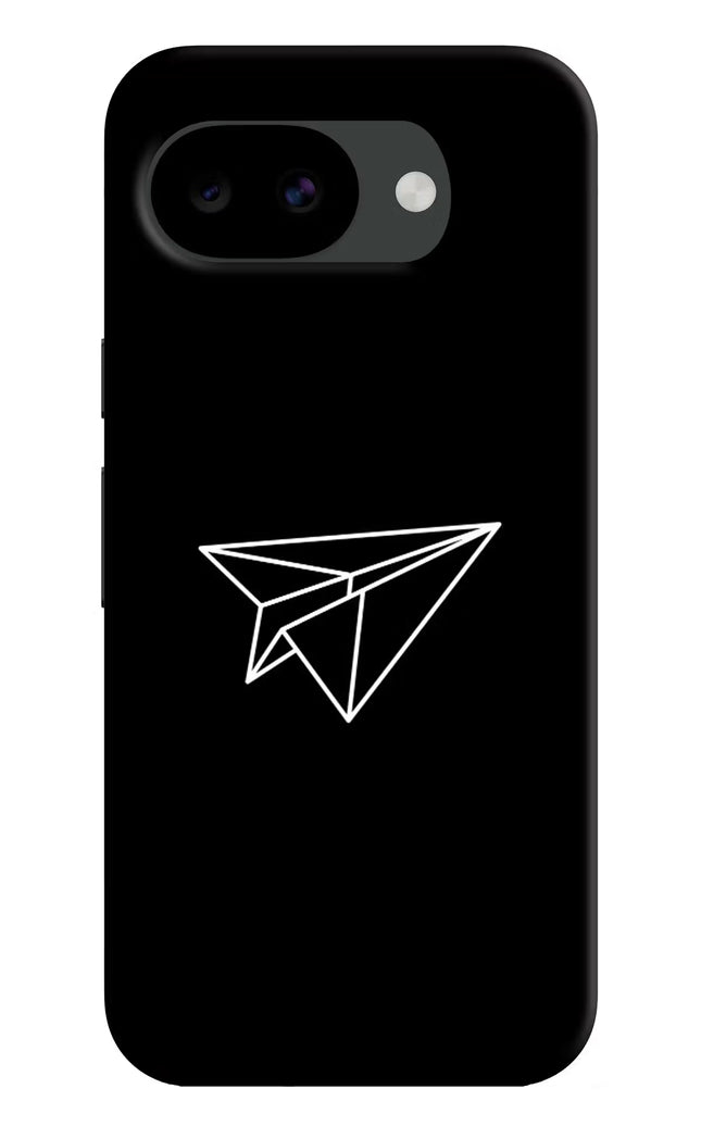 Paper Plane White Google Pixel 10a Hard Case Back Cover by Casekaro