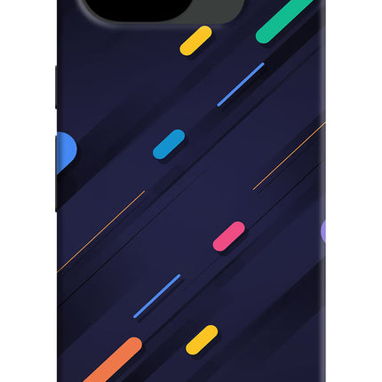 Abstract Design Google Pixel 10a Hard Case Back Cover by Casekaro