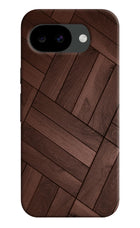 Wooden Texture Design Google Pixel 10a Hard Case Back Cover by Casekaro