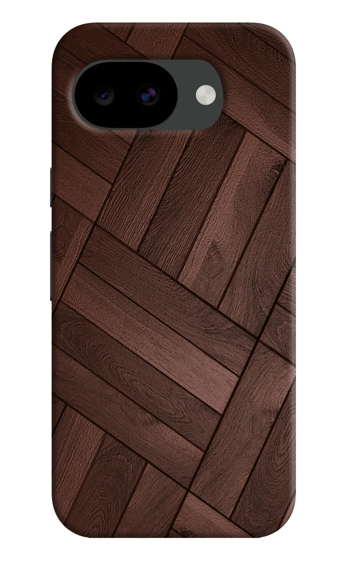 Wooden Texture Design Google Pixel 10a Hard Case Back Cover by Casekaro
