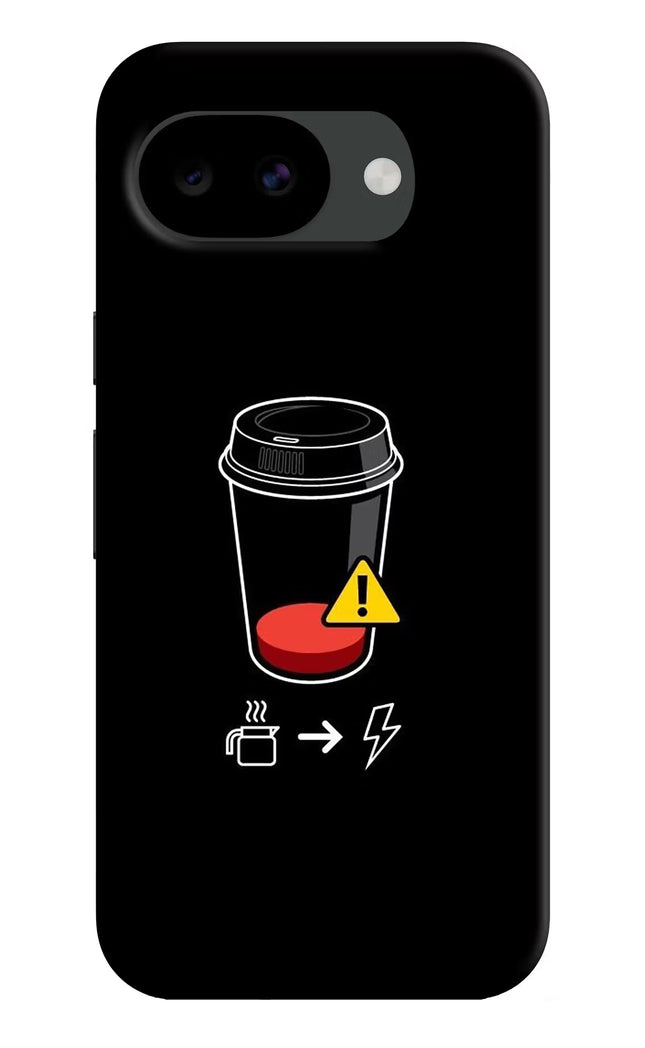 Coffee Google Pixel 10a Hard Case Back Cover by Casekaro