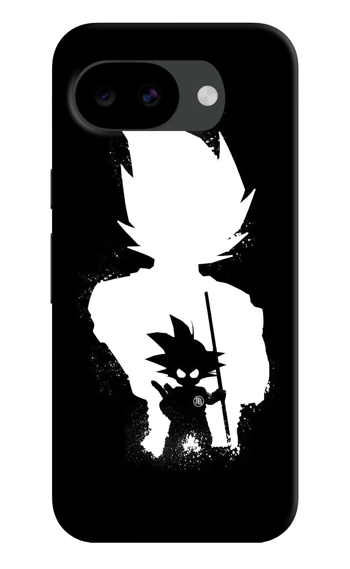 Goku Shadow Google Pixel 10a Hard Case Back Cover by Casekaro