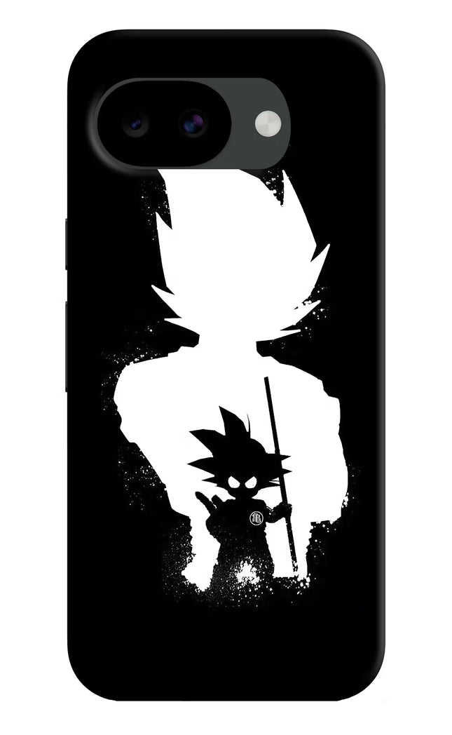 Goku Shadow Google Pixel 10a Hard Case Back Cover by Casekaro