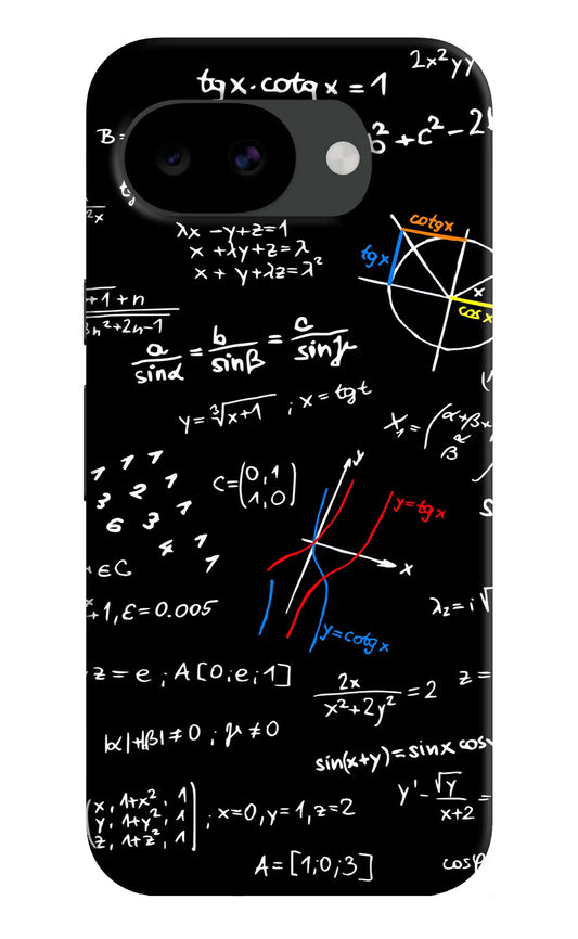 Mathematics Formula Google Pixel 10a Hard Case Back Cover by Casekaro