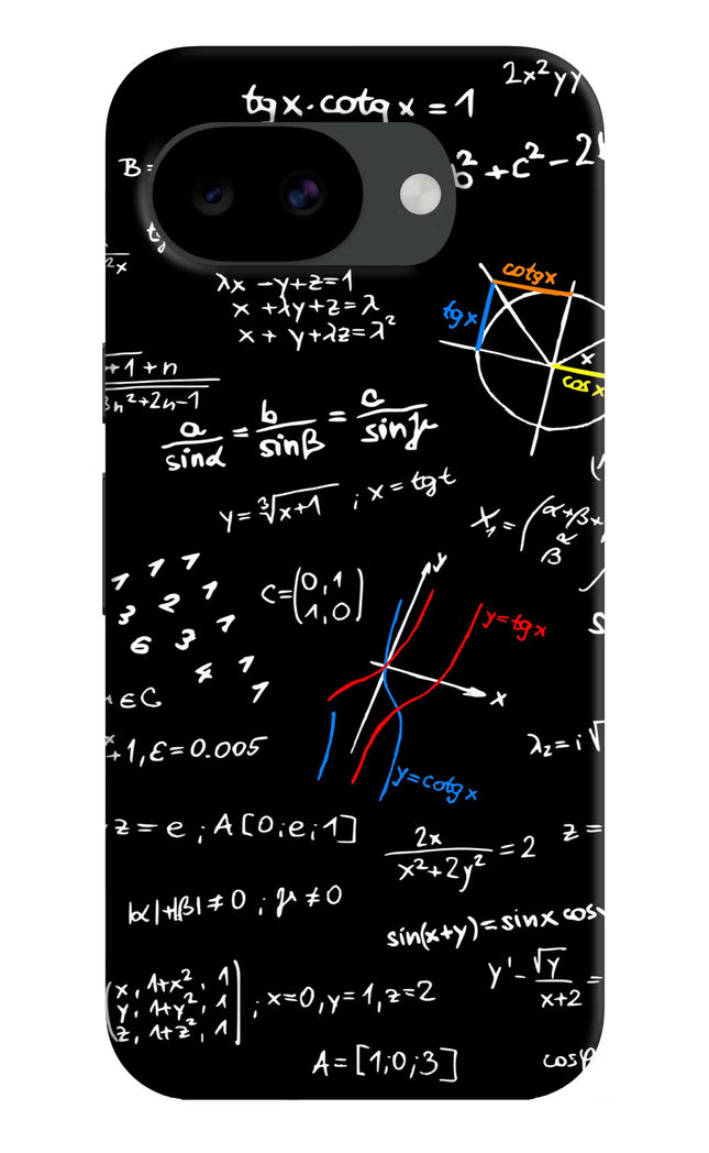 Mathematics Formula Google Pixel 10a Hard Case Back Cover by Casekaro