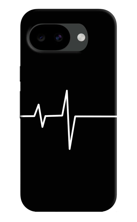 Heart Beats Google Pixel 10a Hard Case Back Cover by Casekaro