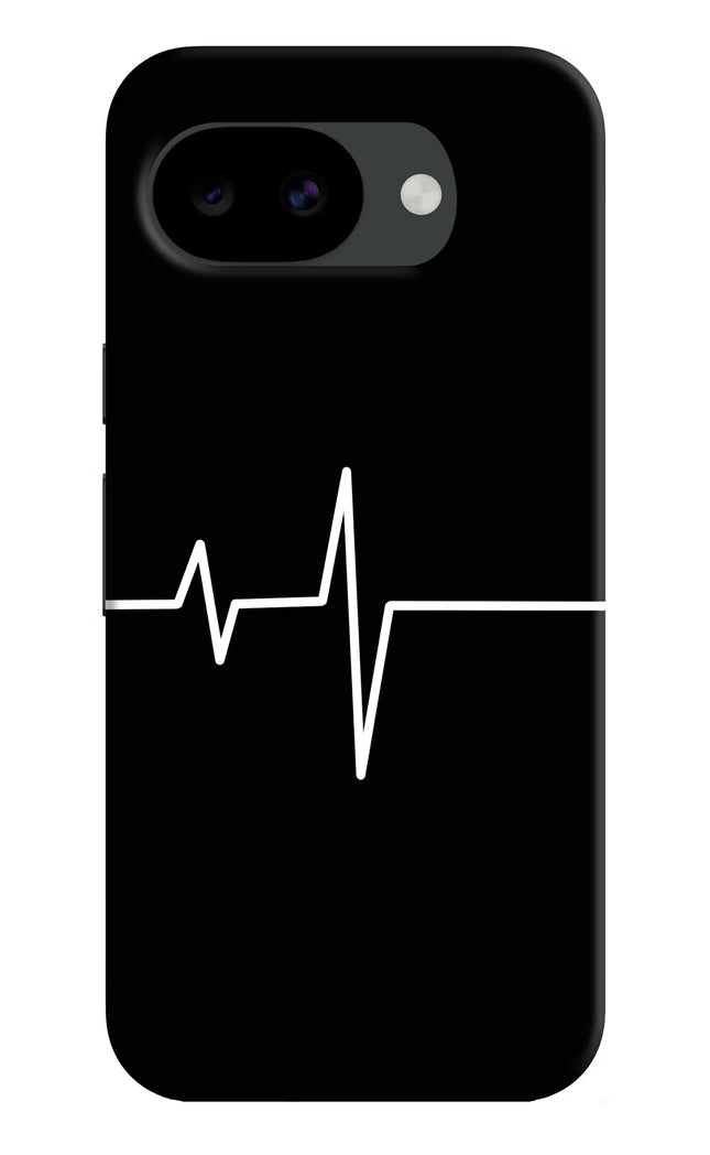 Heart Beats Google Pixel 10a Hard Case Back Cover by Casekaro