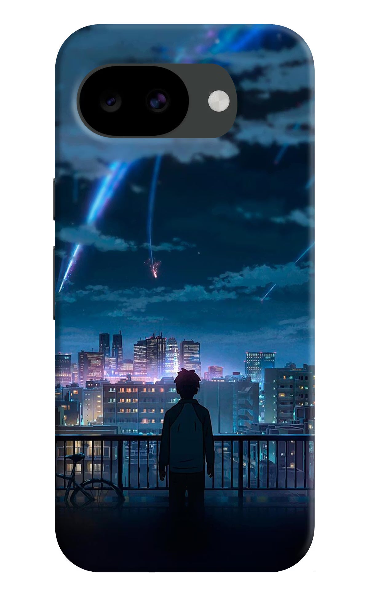 Anime Google Pixel 10a Hard Case Back Cover by Casekaro
