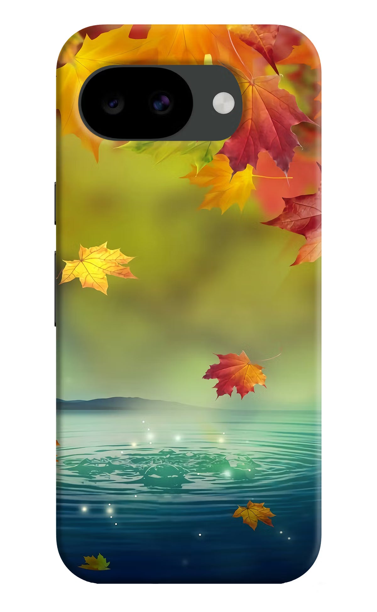 Flowers Google Pixel 10a Hard Case Back Cover by Casekaro