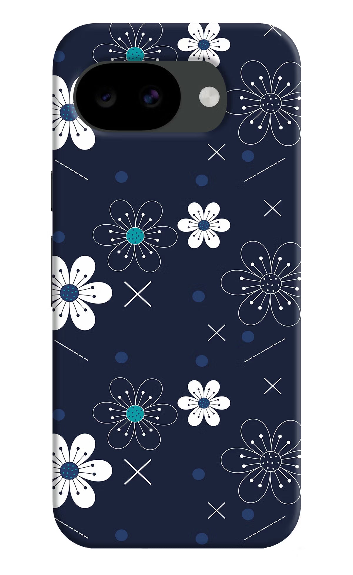 Flowers Google Pixel 10a Hard Case Back Cover by Casekaro