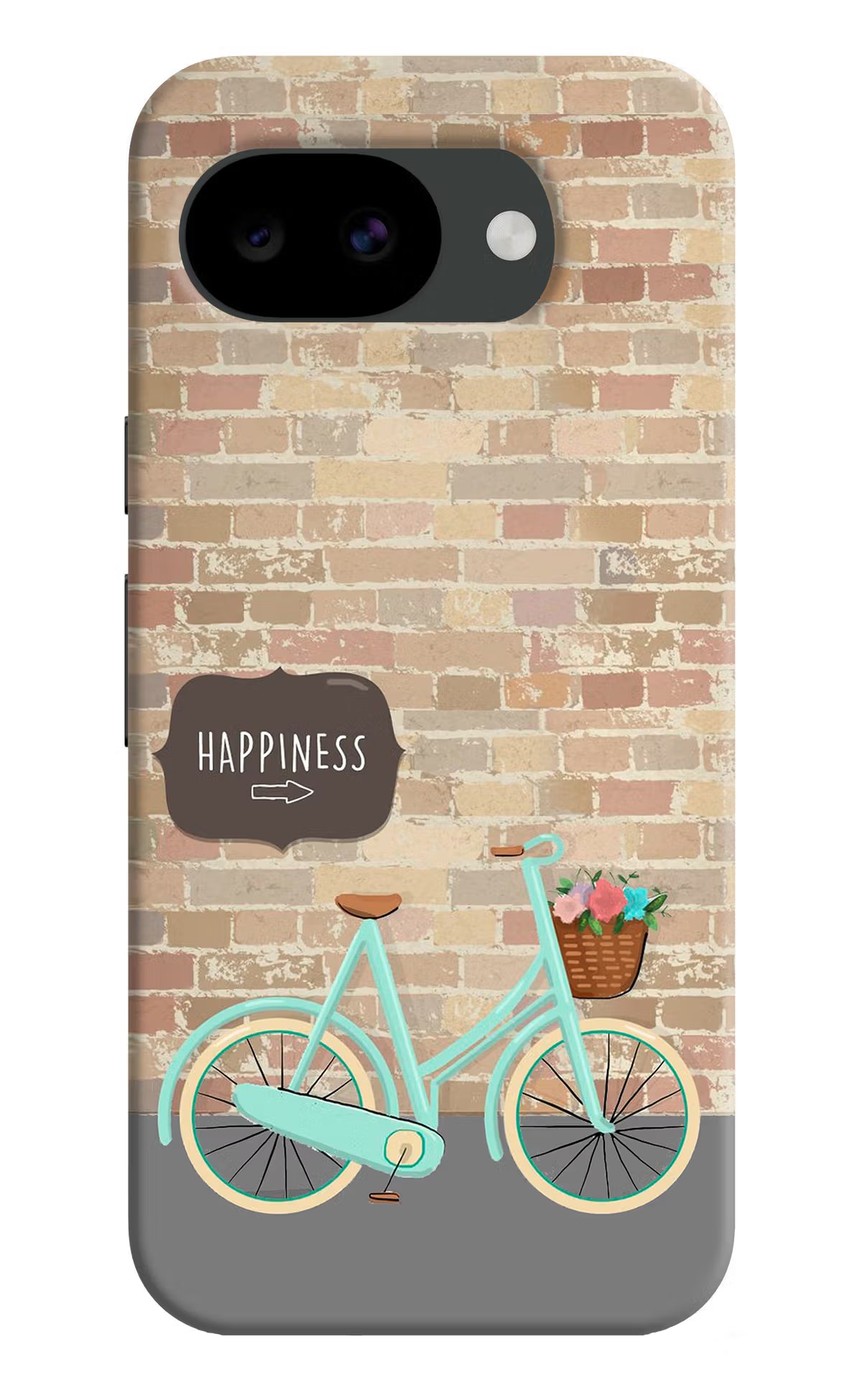 Happiness Artwork Google Pixel 10a Hard Case Back Cover by Casekaro