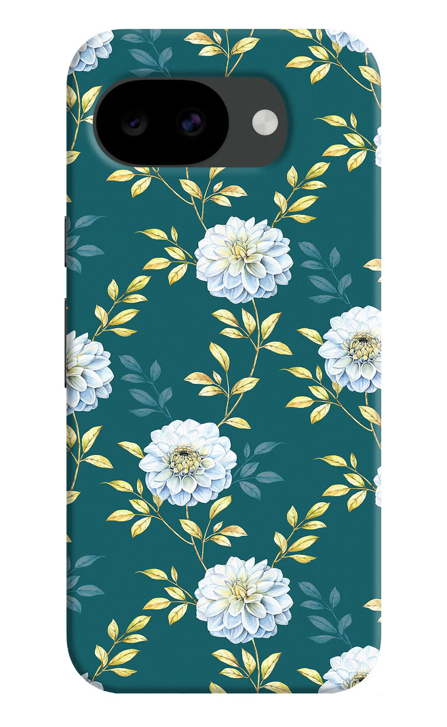Flowers Google Pixel 10a Back Cover, Hard case