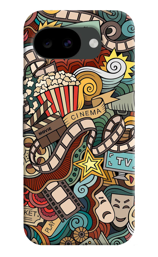 Cinema Abstract Google Pixel 10a Hard Case Back Cover by Casekaro