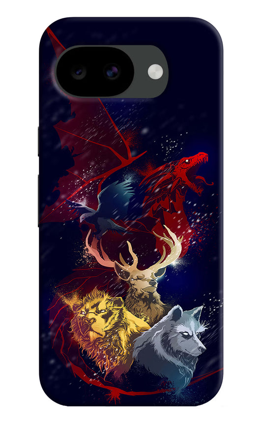 Game Of Thrones Google Pixel 10a Hard Case Back Cover by Casekaro