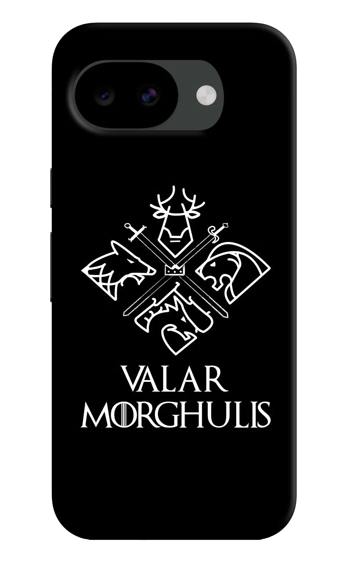 Valar Morghulis | Game Of Thrones Google Pixel 10a Hard Case Back Cover by Casekaro