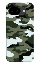 Camouflage Google Pixel 10a Hard Case Back Cover by Casekaro