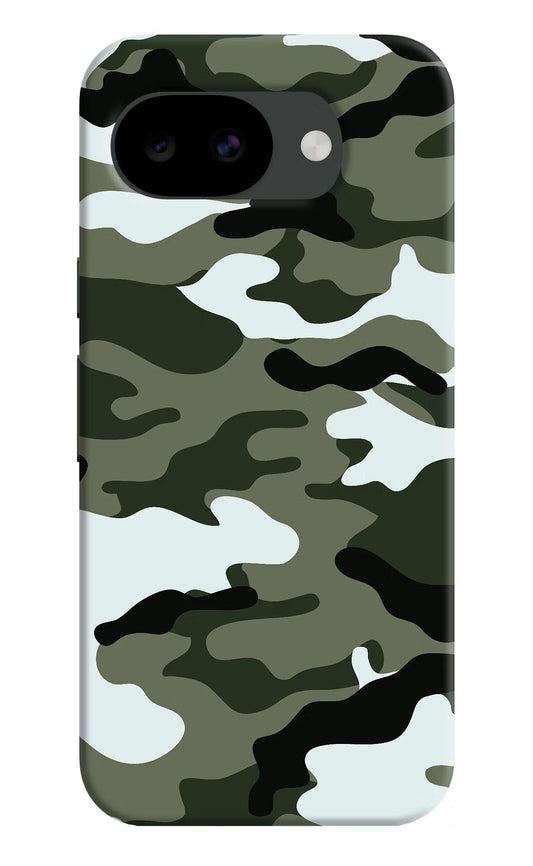 Camouflage Google Pixel 10a Hard Case Back Cover by Casekaro