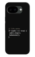 Life Motto Code Google Pixel 10a Hard Case Back Cover by Casekaro