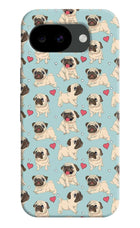 Pug Dog Google Pixel 10a Hard Case Back Cover by Casekaro