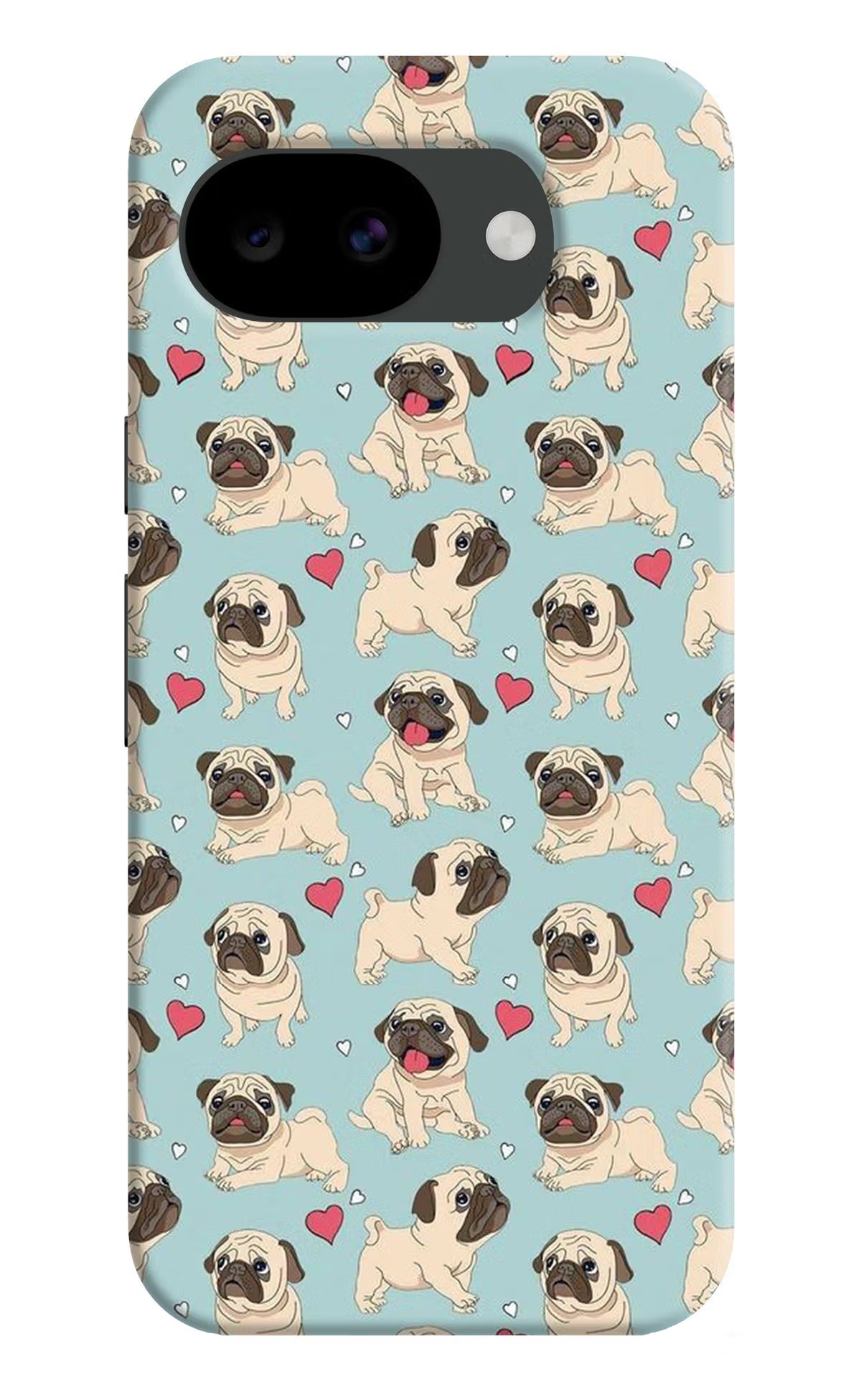 Pug Dog Google Pixel 10a Hard Case Back Cover by Casekaro