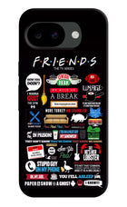 FRIENDS Google Pixel 10a Hard Case Back Cover by Casekaro