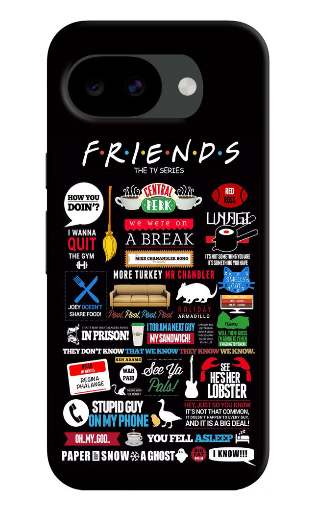 FRIENDS Google Pixel 10a Hard Case Back Cover by Casekaro