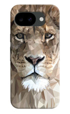 Lion Art Google Pixel 10a Hard Case Back Cover by Casekaro