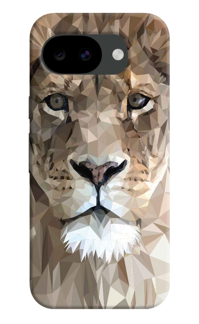 Lion Art Google Pixel 10a Hard Case Back Cover by Casekaro