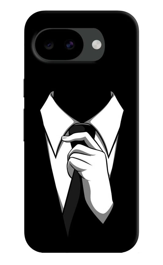 Black Tie Google Pixel 10a Hard Case Back Cover by Casekaro