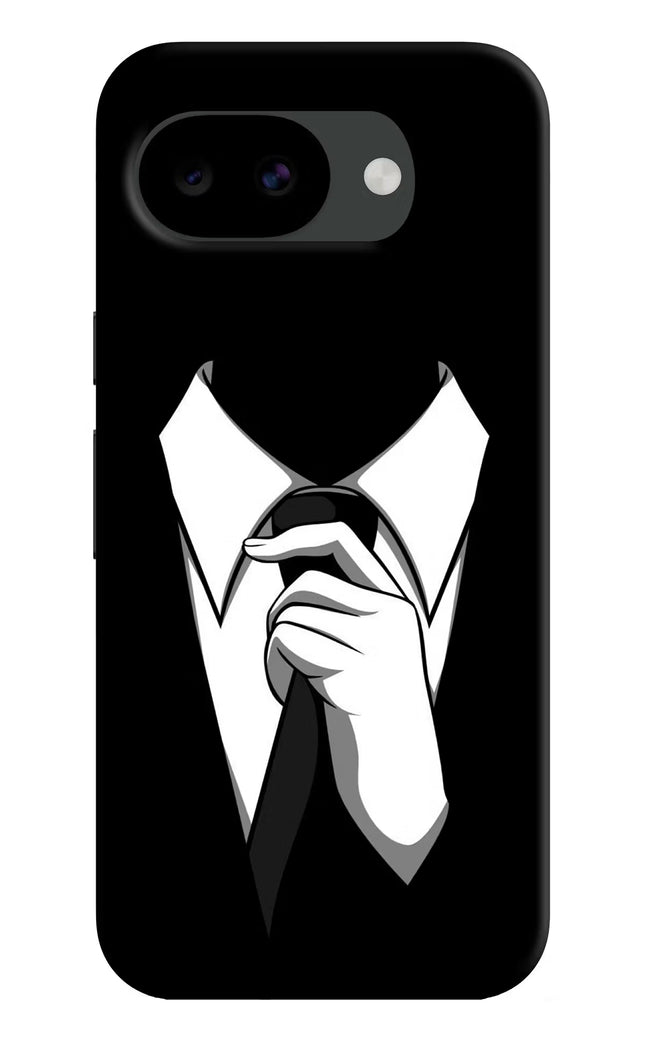 Black Tie Google Pixel 10a Hard Case Back Cover by Casekaro