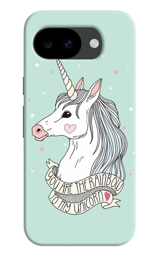 Unicorn Wallpaper Google Pixel 10a Hard Case Back Cover by Casekaro