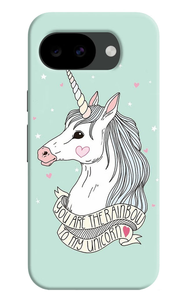 Unicorn Wallpaper Google Pixel 10a Hard Case Back Cover by Casekaro