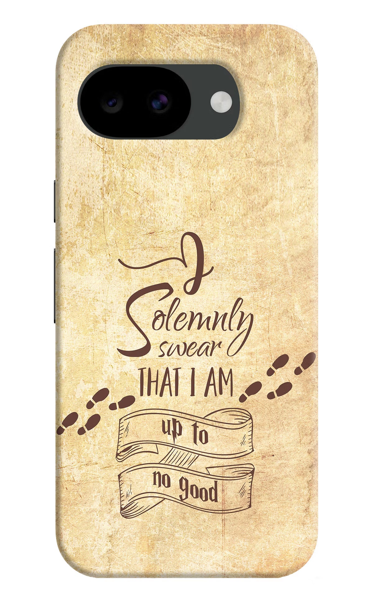 I Solemnly swear that i up to no good Google Pixel 10a Hard Case Back Cover by Casekaro