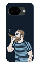 Smoking Google Pixel 10a Hard Case Back Cover by Casekaro