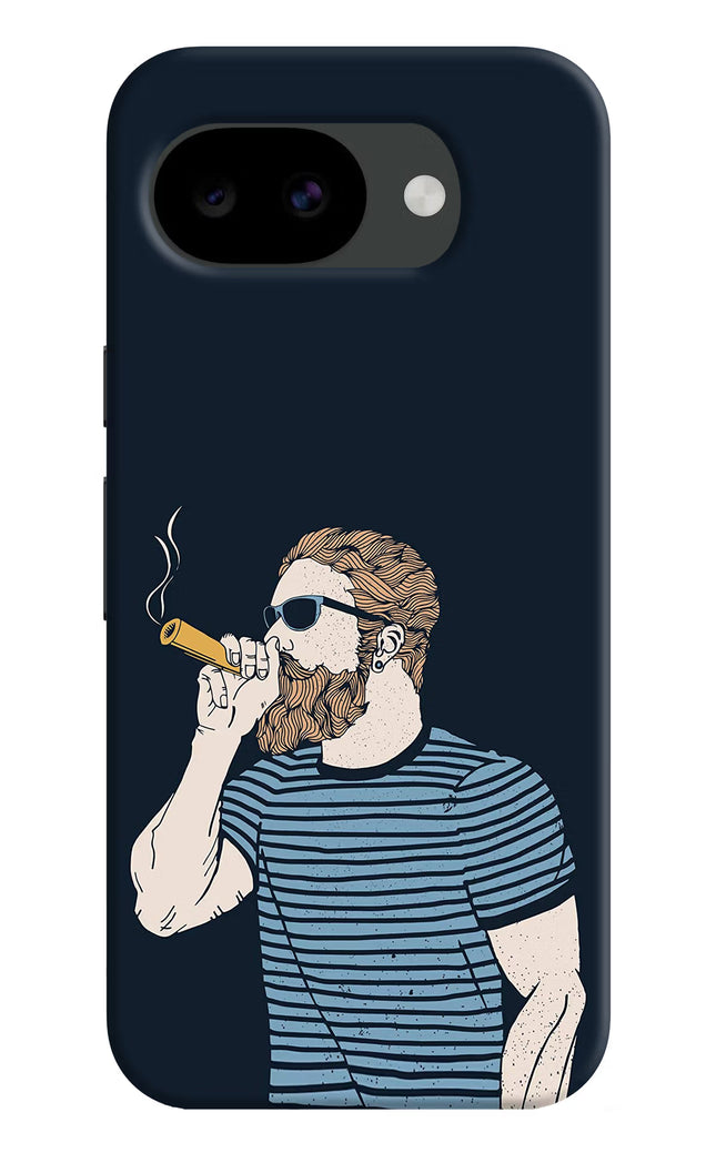 Smoking Google Pixel 10a Hard Case Back Cover by Casekaro