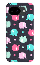 Elephants Google Pixel 10a Hard Case Back Cover by Casekaro