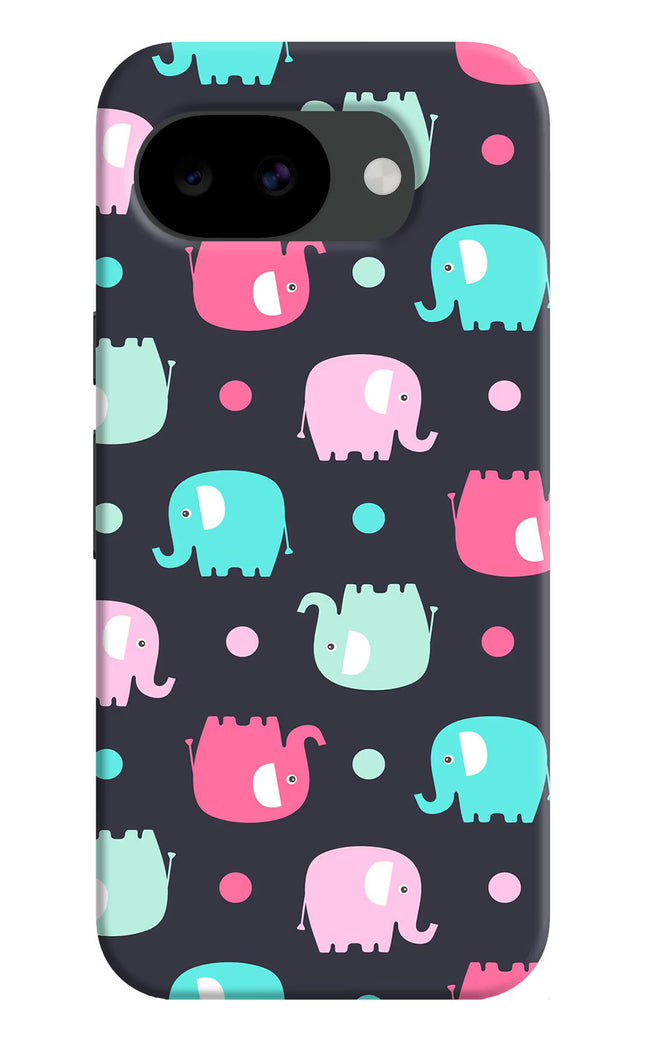Elephants Google Pixel 10a Hard Case Back Cover by Casekaro